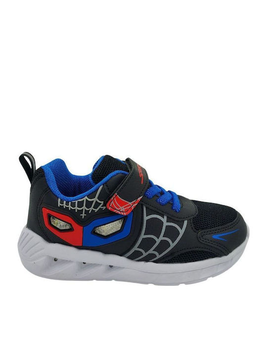 Adidași Copii Cu Închidere Hoop & Loop Negri