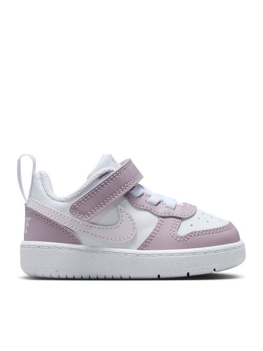 Nike Court Borough Low Recraft Μωβ