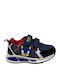 Kids Sneakers with Scratch Blue