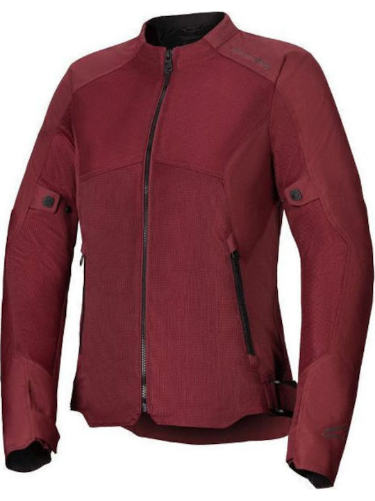 Alpinestars Stella C-1 Air Women's Jacket Summer Burgundy Alpinestars Stella C-1 Air Women's Jacket Summer Burgundy