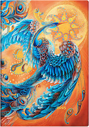 Ημερολόγιο Εβδομαδιαίο Paperblanks 2026 Midi Flexis Skybird Ημερολόγιο Εβδομαδιαίο Paperblanks 2026 Midi Flexis Skybird