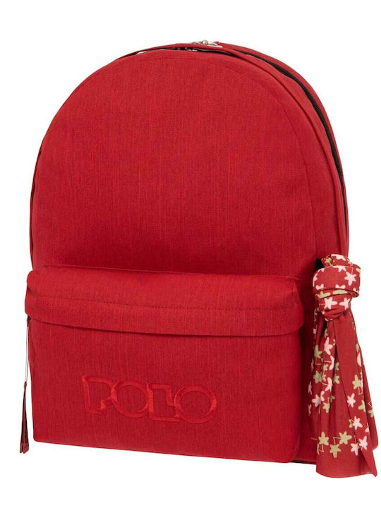 Polo Original Double Scarf Σχολική Τσάντα Πλάτη...