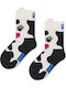 Happy Socks Παιδικές Κάλτσες Kids Μαύρο 2 Ζευγάρια