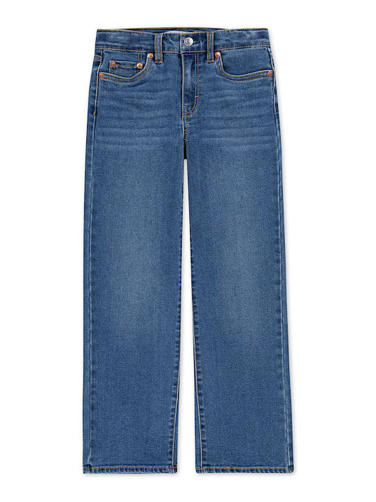 Levi's Παιδικό Παντελόνι Τζιν Lasso Blue
