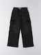 Kids' Denim Pants Black