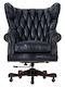 Office Chair with Recline Black