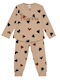 Minerva Pijama pentru copii Beige Princess Princess