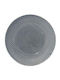 Bordallo Pinheiro Teller Untiefe Keramik Gray 17cm