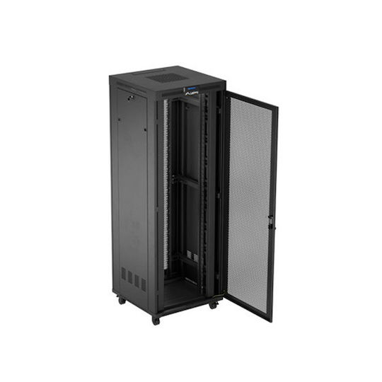 Lanberg Boden Rack-Schrank 47U Schwarz NET-PR-LBG-316