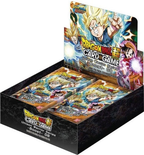 Dragon Ball Super Card Game Unison Warrior Seria Set 8 B17 Booster Display 24 Pachete 2611045