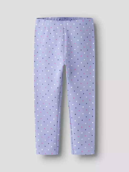 Kids Legging Long Light Blue