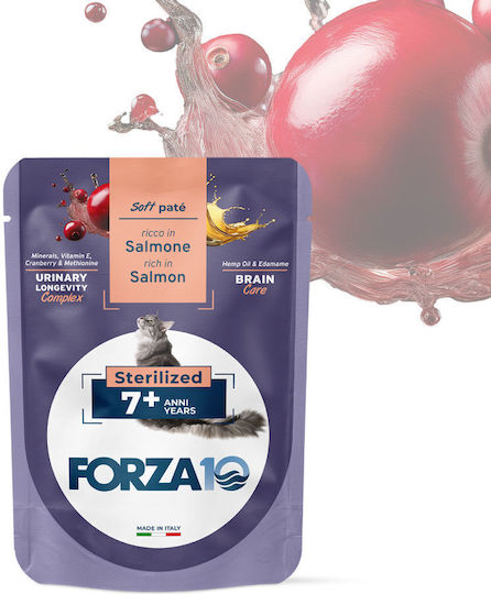Forza10 Nassfutter für Erwachsene Katzen 80gr