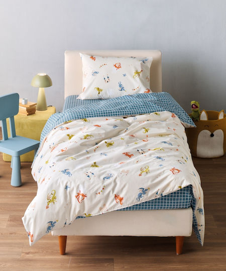 Kentia Sheet Set Single Cotton Versus Ecru 160x245cm 3pcs