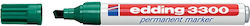 Edding 3300 Ανεξίτηλος Μαρκαδόρος Πράσινος 5mm