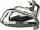Akrapovic Motorrad-Rahmenschutz Silber