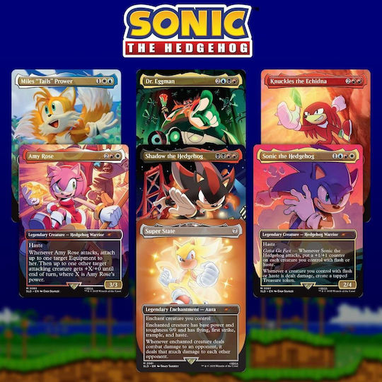Magic Gathering Tcg Secret Lair X Sonic Friends & Foes | Skroutz.mt