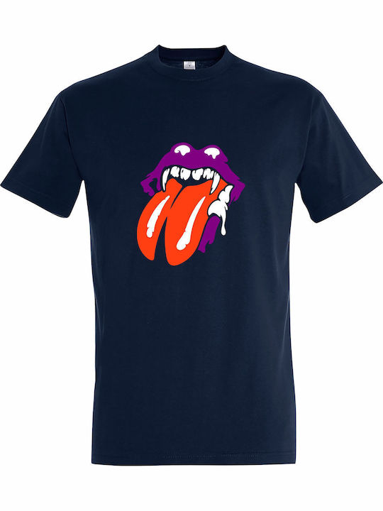 Unisex T-Shirt "Rolling Stones Lips Horror Hall...