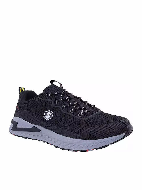 Lumberjack Line Sneakers Black