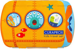 Curaprox Σετ Παιδική Οδοντόκρεμα Μέντα 10ml