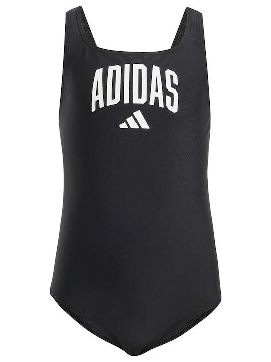 adidas Kids Swimwear One-Piece Black