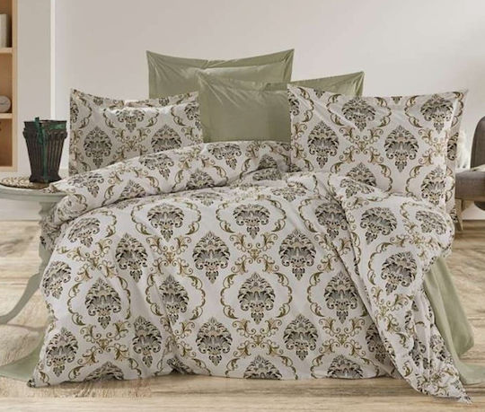 MayHome Duvet Set Single 160x240cm Geometric 2pcs 350 GSMGsm
