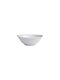 Serving Bowl Round Ceramic White with Diameter 15.5cm