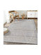 Newplan Plaza 3757a Modern Bedroom Rugs Set 3757a 5-74-PLZ_3757A-SET067(2x150,1x200) 2pcs