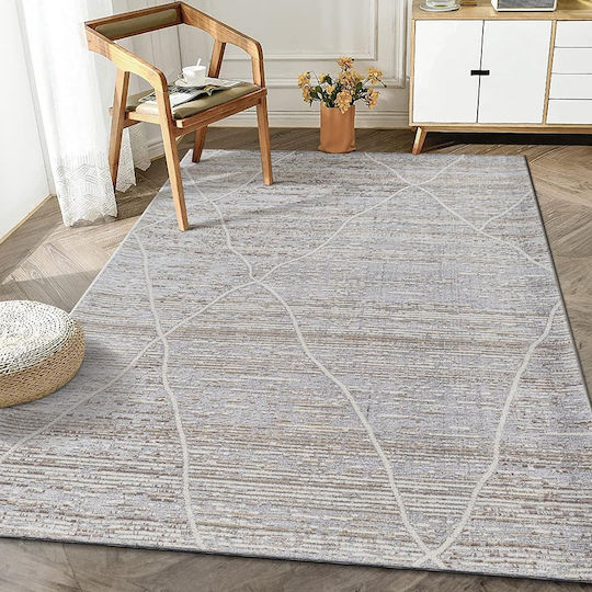 Newplan Plaza 3757a Modern Bedroom Rugs Set 3757a 5-74-PLZ_3757A-SET067(2x150,1x200) 2pcs