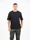 T-shirt Μαύρο