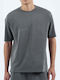 T-shirt Ανθρακί