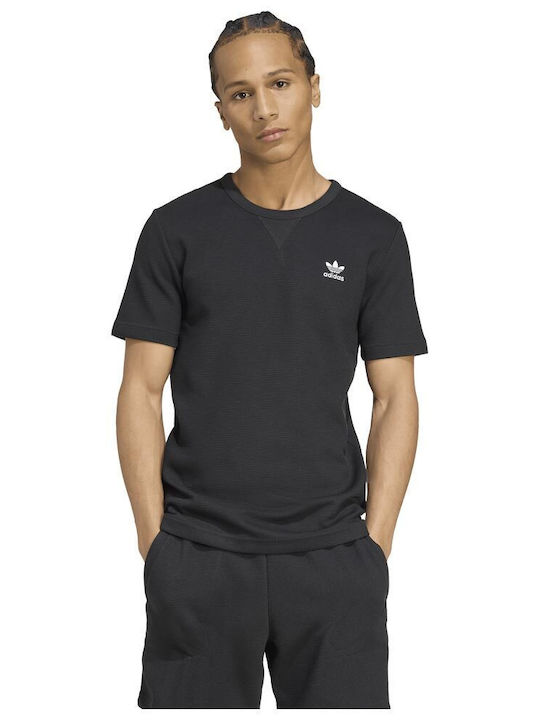 Trefoil Essentials Tricou Negru/alb
