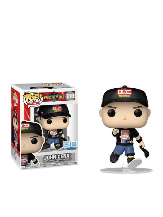Funko Pop WWE Wrestlemania 41 John Cena 186 | Skroutz.mt