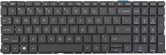 Задно Осветена Клавиатура Hp Probook 450 G8 Английски Език (САЩ) Mentor Premium