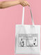 Tote Bag Aς Περιμένουν Οι Γυναίκες Einkaufstaschen