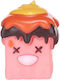 Антистрес Играчка Spueeze Cupcake Розов Kawaii Foodiez Cubic 8см