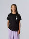 Women's Athletic Blouse Black