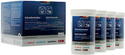 Bosch Καθαριστικό Πλυντηρίου σε Σκόνη 250gr 4τμχ