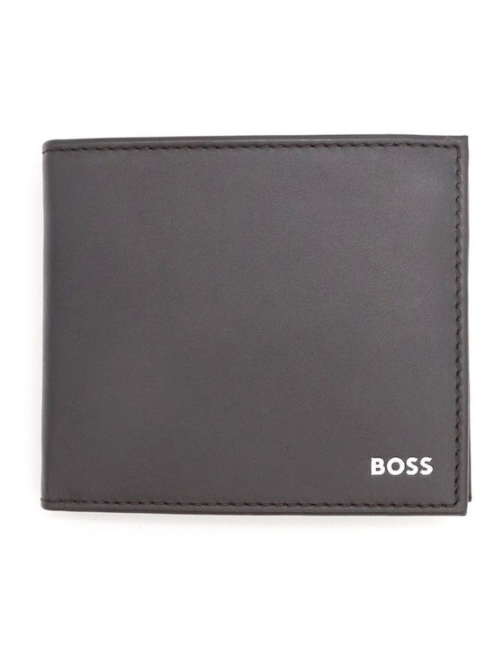 Boss Boss Δερμάτινο Ανδρικό Πορτοφόλι Κερμάτων ...