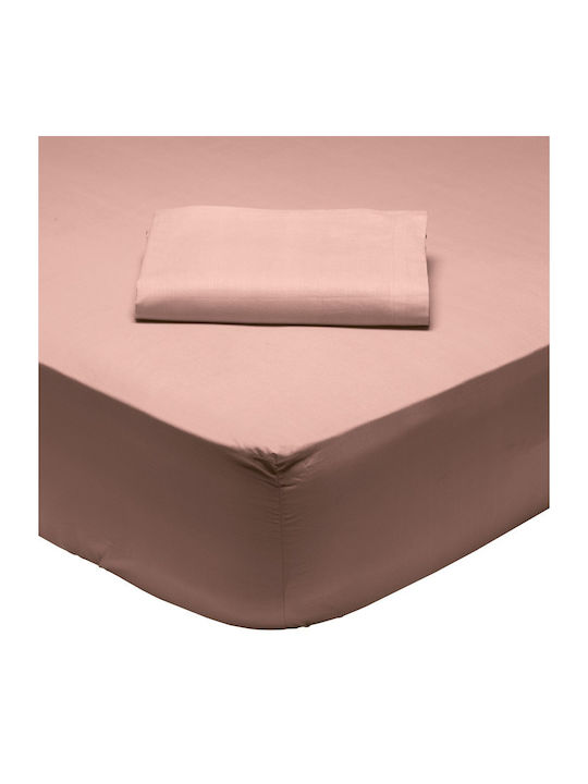 Das Home Sheet King Size with Elastic 180x235+3...