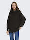 Life Women's Long Sleeve Sweater Turtleneck Dark Brown