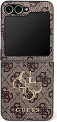 Guess Back Cover Καφέ (Galaxy Z Flip7)