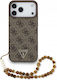 Guess Back Cover Δερματίνης Καφέ (iPhone 17 Pro...