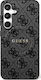 Guess Back Cover Πλαστικό / Σιλικόνης Μαύρο (Ga...
