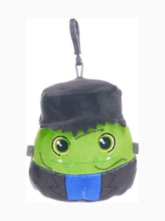 Breloc Frankenstein Squashy Podgies Halloween De Plus 11cm