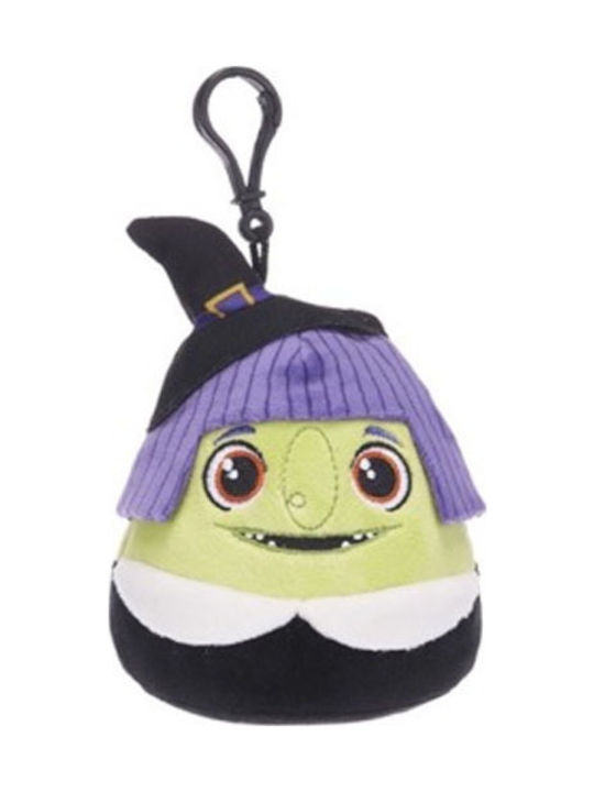 Schlüsselanhänger Hexe Squashy Podgies Halloween Plüschig 11cm