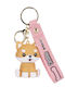 Breloc Strap Căţeluş Kawaii Kuties 6cm