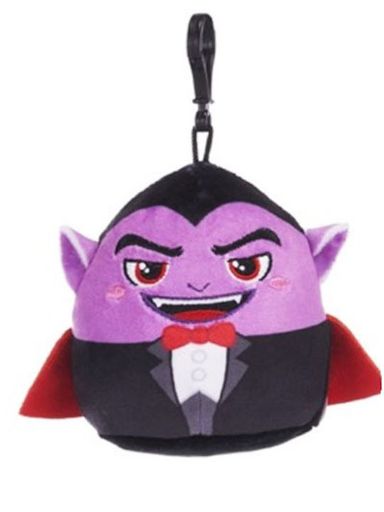 Schlüsselanhänger Lila Vampir Squashy Podgies Halloween Plüschig 11cm