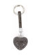Doca Schlüsselanhänger Bag Charm Schwarz 81897