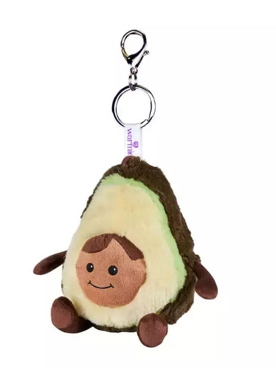Warmies Bag Charms Διακοσμητικά Τσάντας & Μπρελόκ Avocado