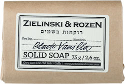 Săpun Solid Negru Vanilie 75g